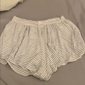 Brandy Melville striped shorts